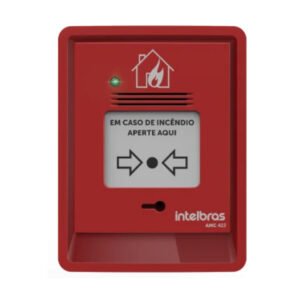 Acionador Manual Convencional Com Sirene - Intelbras - AMC 422