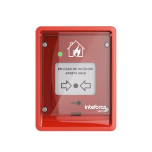 Acionador Manual Endereçável IP-66 - Intelbras - AME 566