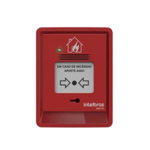 Acionador Manual Endereçável Com Sirene - Intelbras - E 522