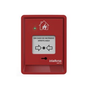 Acionador Manual Convencional - Intelbras - AMC 421