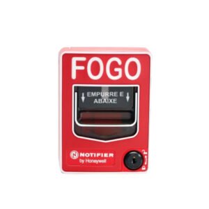 Acionador Manual Endereçável - Notifier - NBG-12LXP