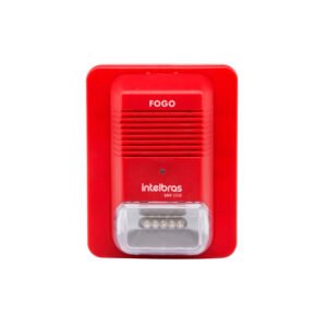 Sirene Áudio Visual Endereçável - Intelbras - SAV 520E